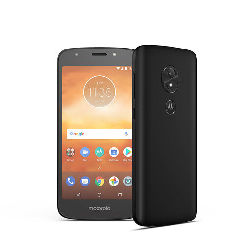 Περισσότερες πληροφορίες για "Motorola moto e⁵ Moto E5 Play (Μαύρο/16 GB)"