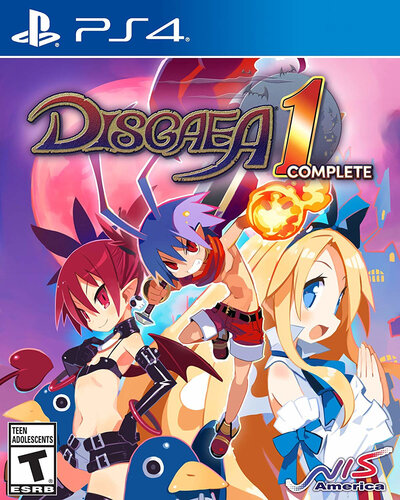 Περισσότερες πληροφορίες για "Disgaea 1 - Complete (PlayStation 4)"