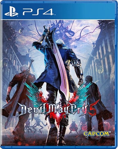 Περισσότερες πληροφορίες για "Devil May Cry 5 (PlayStation 4)"