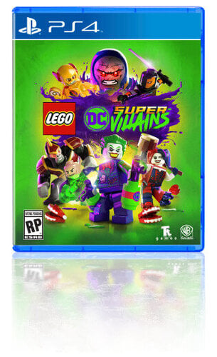 Περισσότερες πληροφορίες για "Warner Bros LEGO DC Super-Villains (PlayStation 4)"