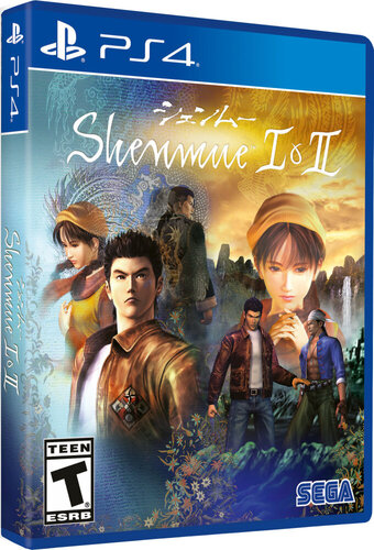 Περισσότερες πληροφορίες για "Shenmue I & II (PlayStation 4)"