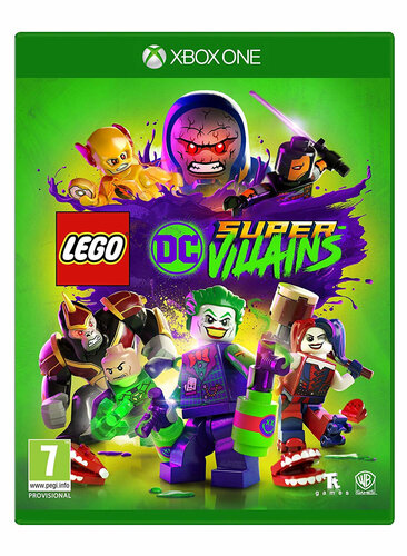 Περισσότερες πληροφορίες για "Warner Bros LEGO DC Super-Villains (Xbox One)"