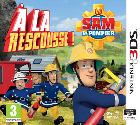 Περισσότερες πληροφορίες για "Sam le Pompier A la rescousse! (Nintendo 3DS)"