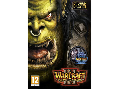 Περισσότερες πληροφορίες για "Warcraft 3 Gold Pack (PC)"