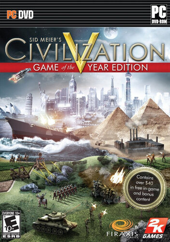 Περισσότερες πληροφορίες για "Civilization V: GOTY (PC)"