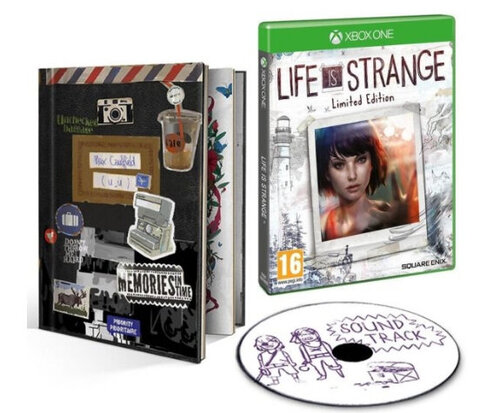 Περισσότερες πληροφορίες για "Life is Strange: Limited Edition (Xbox One)"