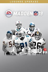 Περισσότερες πληροφορίες για "Madden NFL 19 Legends Upgrade (Xbox One)"