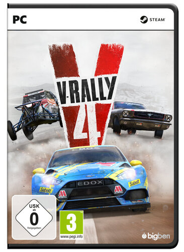 Περισσότερες πληροφορίες για "V-Rally 4 (PC)"