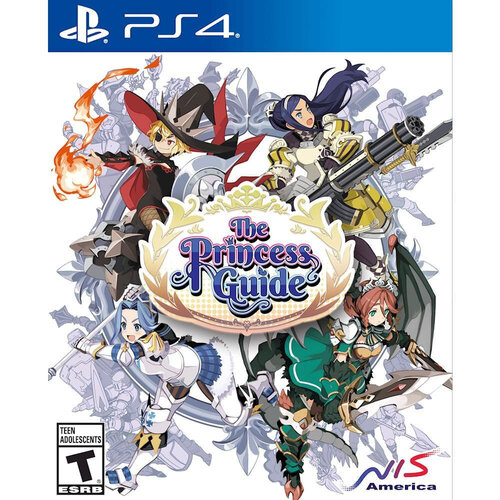 Περισσότερες πληροφορίες για "The Princess Guide (PlayStation 4)"