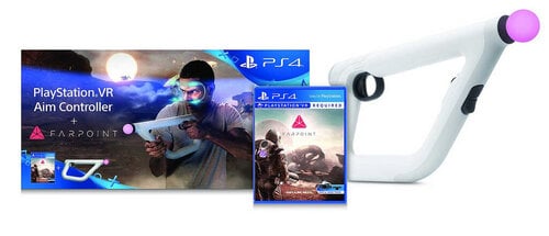 Περισσότερες πληροφορίες για "PlayStation VR Aim Controller + Farpoint (PlayStation 4)"