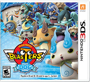 Περισσότερες πληροφορίες για "Yo-Kai Watch Blasters: White Dog Squad (Nintendo 3DS)"