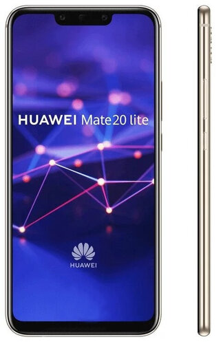 Περισσότερες πληροφορίες για "Huawei Mate 20 lite (Χρυσό/64 GB)"