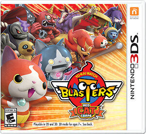 Περισσότερες πληροφορίες για "YO-KAI WATCH BLASTERS: Red Cat Corps (Nintendo 3DS)"