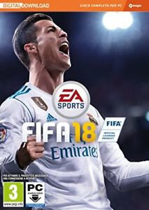 Περισσότερες πληροφορίες για "FIFA 18 - Standard Edition PC (PC)"