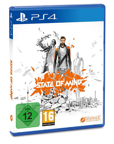 Περισσότερες πληροφορίες για "State of Mind (PlayStation 4)"