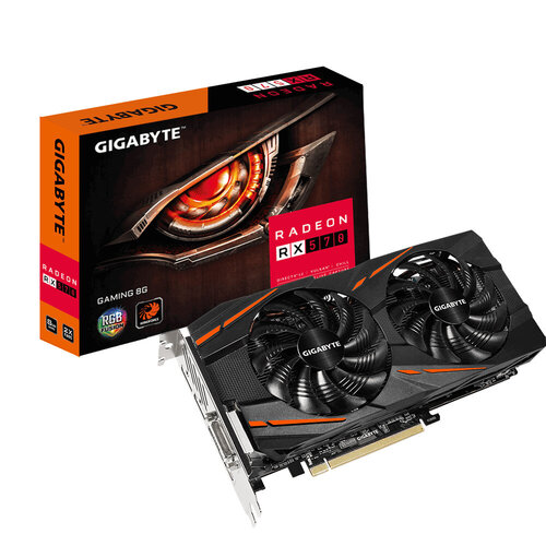 Περισσότερες πληροφορίες για "Gigabyte Radeon RX 570 Gaming 8G"