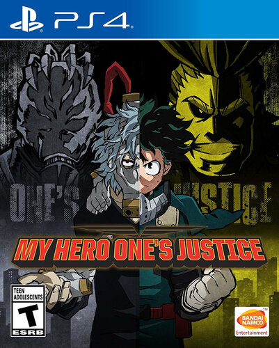 Περισσότερες πληροφορίες για "My Hero One's Justice (PlayStation 4)"