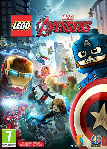 Περισσότερες πληροφορίες για "LEGO Marvel Avengers (PC)"