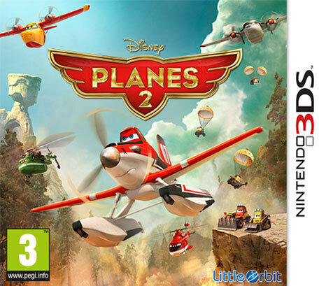 Περισσότερες πληροφορίες για "Planes 2 (Nintendo 3DS)"