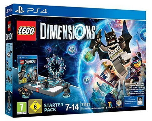 Περισσότερες πληροφορίες για "LEGO Dimensions Starter Pack (PlayStation 4)"