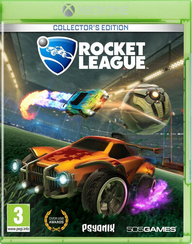 Περισσότερες πληροφορίες για "Warner Bros Rocket League Collectors Edition (Xbox One)"