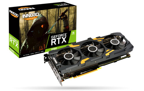 Περισσότερες πληροφορίες για "Inno3D Gaming OC GeForce RTX 2080 X3"