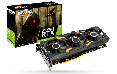 Περισσότερες πληροφορίες για "Inno3D Gaming OC GeForce RTX 2080 Ti X3"