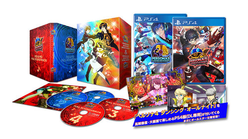 Περισσότερες πληροφορίες για "Persona Dancing All-Star - Triple Pack (PlayStation 4)"