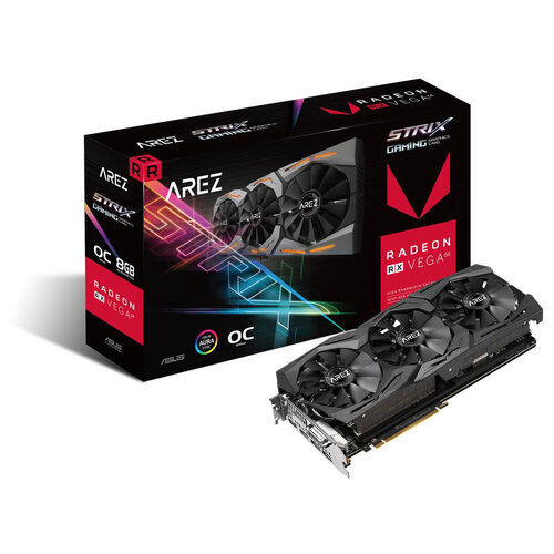 Περισσότερες πληροφορίες για "ASUS ROG AREZ-STRIX-RXVEGA64-O8G-GAMING"