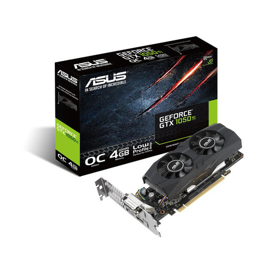 Περισσότερες πληροφορίες για "ASUS GTX1050TI-O4G-LP-BRK"