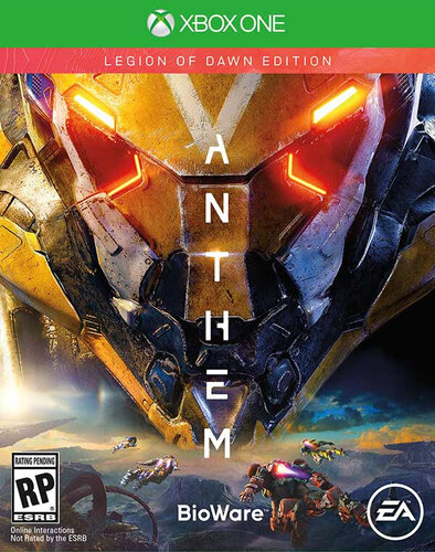 Περισσότερες πληροφορίες για "Electronic Arts Anthem Legion of Dawn Edition (Xbox One)"