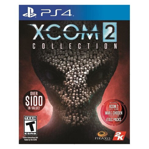 Περισσότερες πληροφορίες για "XCOM 2 Collection (PlayStation 4)"