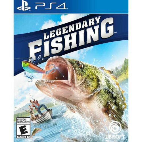 Περισσότερες πληροφορίες για "Legendary Fishing (PlayStation 4)"