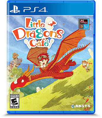 Περισσότερες πληροφορίες για "Little Dragons Cafe (PlayStation 4)"