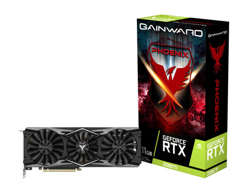 Περισσότερες πληροφορίες για "Gainward GeForce RTX 2080 Ti"