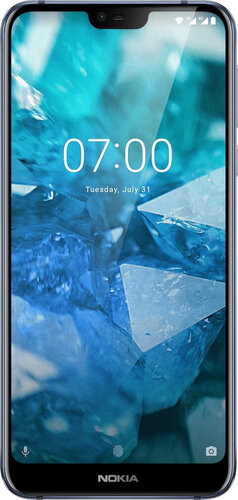 Περισσότερες πληροφορίες για "Nokia 7.1 (Μπλε/32 GB)"
