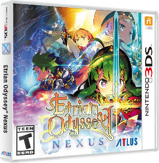 Περισσότερες πληροφορίες για "Etrian Odyssey Nexus (Nintendo 3DS)"