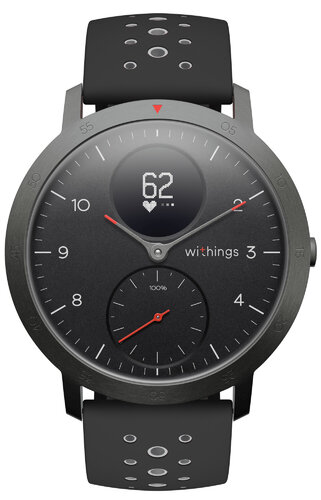 Περισσότερες πληροφορίες για "Withings Steel HR Sport"