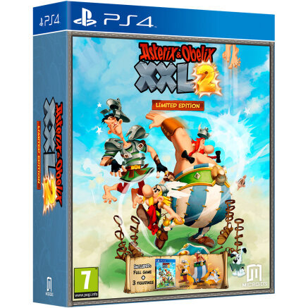 Περισσότερες πληροφορίες για "Asterix & Obelix XXL 2 - Collector's Edition (PlayStation 4)"