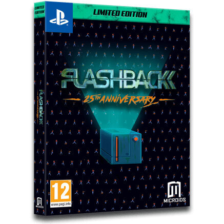 Περισσότερες πληροφορίες για "Flashback 25th Anniversary (PlayStation 4)"