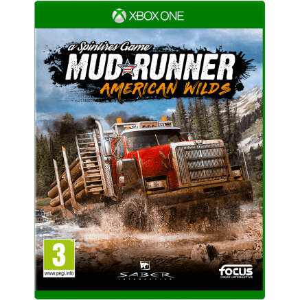 Περισσότερες πληροφορίες για "Spintires: MudRunner American Wilds (Xbox One)"