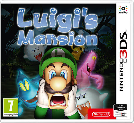 Περισσότερες πληροφορίες για "Luigi's Mansion (Nintendo 3DS)"