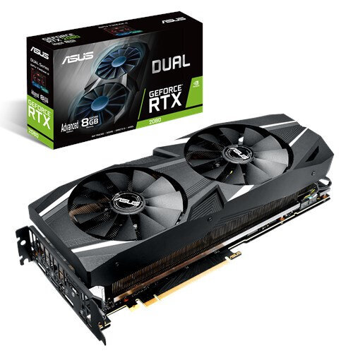 Περισσότερες πληροφορίες για "ASUS Dual GeForce RTX 2080"