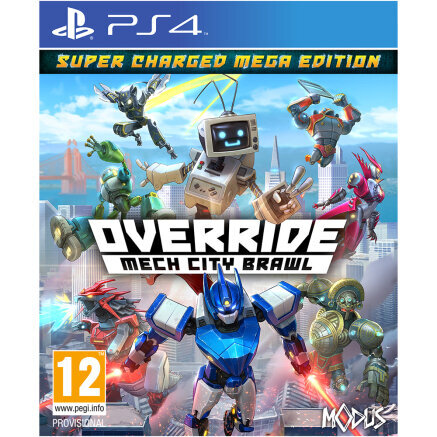 Περισσότερες πληροφορίες για "GAME Override: Mech City Brawl Super Charged Mega Edition (PlayStation 4)"