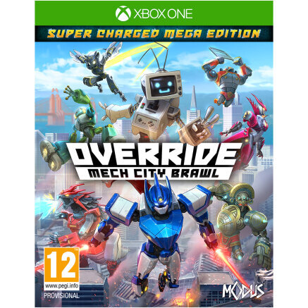 Περισσότερες πληροφορίες για "GAME Override: Mech City Brawl Super Charged Mega Edition (Xbox One)"