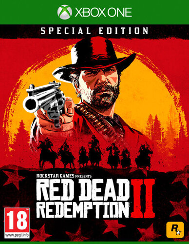 Περισσότερες πληροφορίες για "Red Dead Redemption 2 Special Edition (Xbox One)"