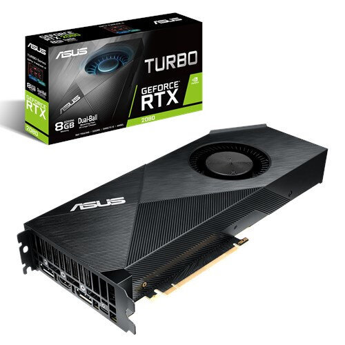 Περισσότερες πληροφορίες για "ASUS Turbo GeForce RTX 2080"