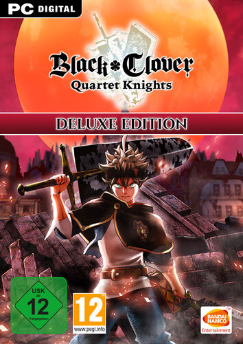 Περισσότερες πληροφορίες για "Black Clover: Quartet Knights Deluxe (PC)"