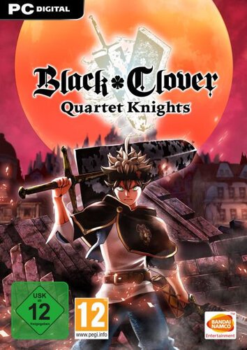 Περισσότερες πληροφορίες για "Black Clover: Quartet Knights (PC)"