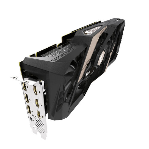 Περισσότερες πληροφορίες για "Gigabyte AORUS GeForce RTX 2080 XTREME 8G"